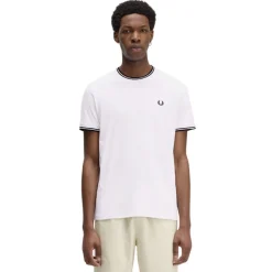 Camisetas manga corta Fred perry Twin Tipped T-Shirt