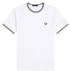 Camisetas manga corta Fred perry Twin Tipped T-Shirt