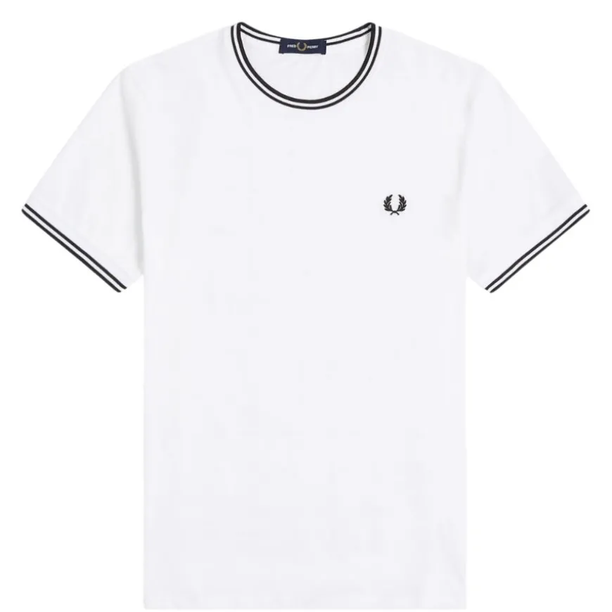 Camisetas manga corta Fred perry Twin Tipped T-Shirt