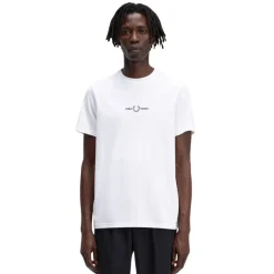 Camisetas manga corta Fred perry Embroidered T-Shirt