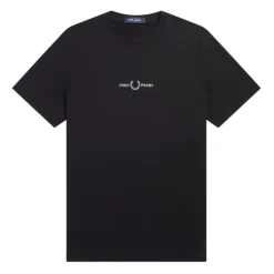 Camisetas manga corta Fred perry Embroidered T-Shirt