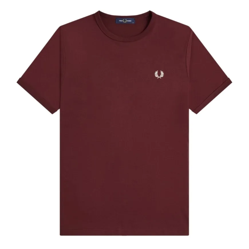 Camisetas manga corta Fred perry Ringer T-Shirt