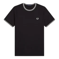 Camisetas manga corta Fred perry Twin Tipped T-Shirt