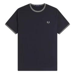 Camisetas manga corta Fred perry Twin Tipped T-Shirt