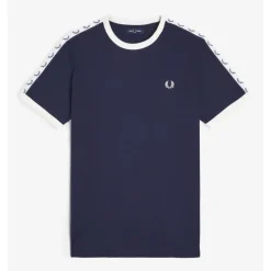 Camisetas manga corta Fred perry Camiseta Tape