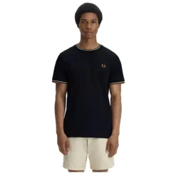 Camisetas manga corta Fred perry Twin Tipped T-Shirt
