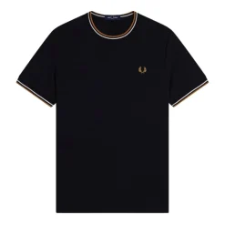 Camisetas manga corta Fred perry Twin Tipped T-Shirt
