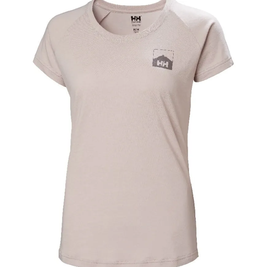 Camisetas manga corta Helly hansen W Nord Graphic Drop T-Shirt