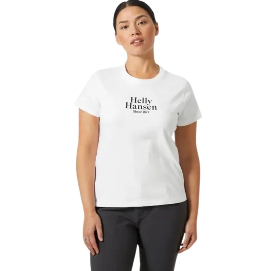 Camisetas manga corta Helly hansen D22E W Rwb Graphic T-Shirt