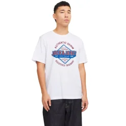 Camisetas manga corta Jack & jones Joranatomy Skull Tee Ss Crew Neck Ln