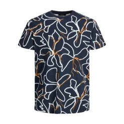 Camisetas manga corta Jack & jones plus Jprblatropic Aop Ss Tee Crew Neck Ps