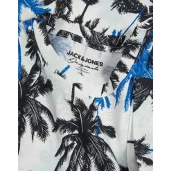 Camisetas manga corta Jack & jones plus Jortulum Aop Tee Ss Crew Neck Pls