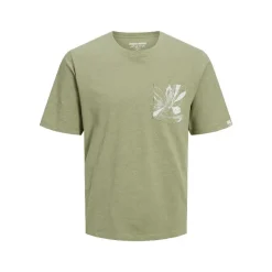 Camisetas manga corta Jack & jones plus Jorcrayon Pocket Tee Ss Crew Neck Pls