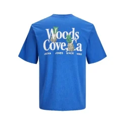 Camisetas manga corta Jack & jones plus Jorpalma Dry Tee Ss Crew Neck Pls