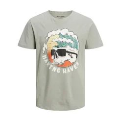Camisetas manga corta Jack & jones Jjtidal Tee Ss Crew Neck