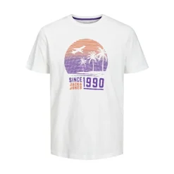 Camisetas manga corta Jack & jones Jjsummer Cool Tee Ss Crew Neck