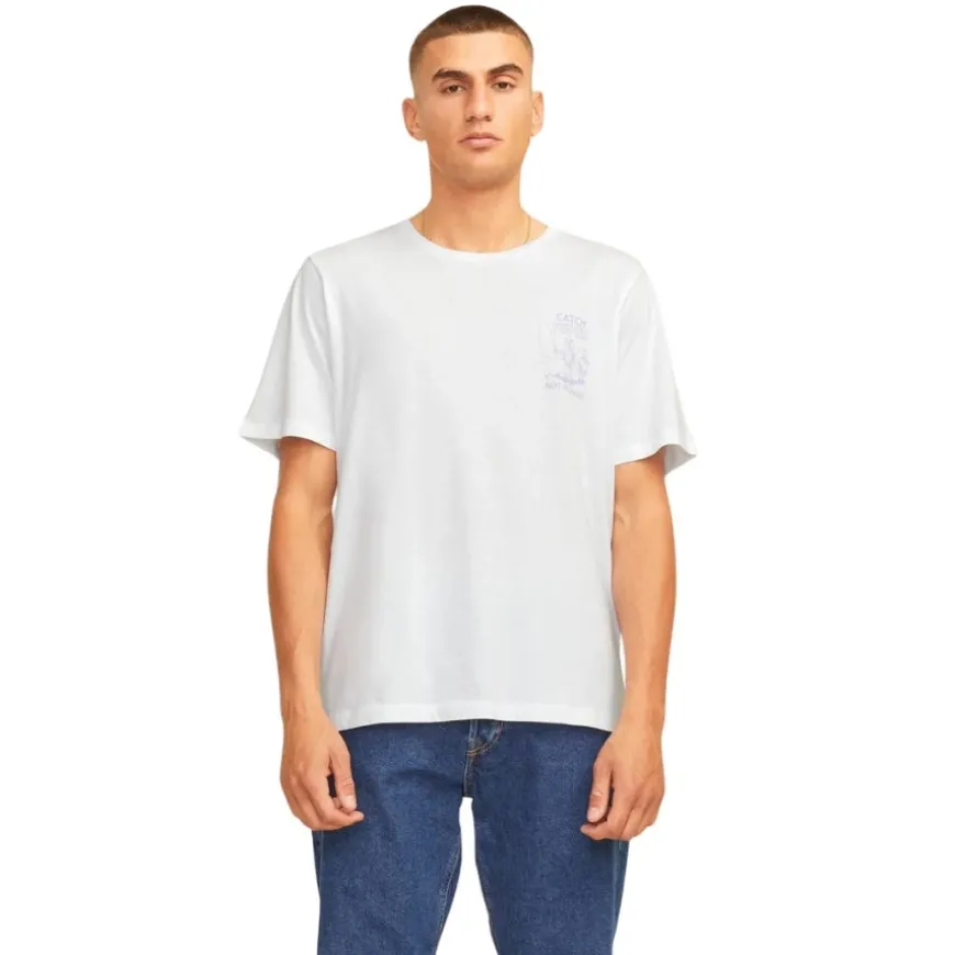Camisetas manga corta Jack & jones Jjcarter Tee Ss Crew Neck
