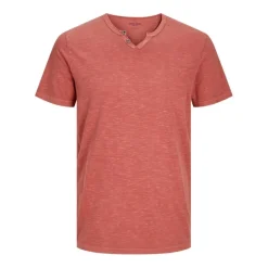 Camisetas manga corta Jack & jones Jjesplit Neck Tee Ss Noos