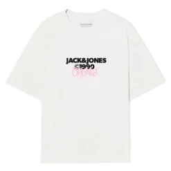 Camisetas manga corta Jack & jones plus Jorbushwick Tee Ss Crew Neck Fst Pls