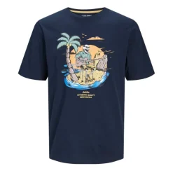 Camisetas manga corta Jack & jones Jorbilly Spinnova Tee Ss Crew Neck