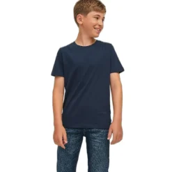 Camisetas manga corta Jack & jones N.U. Jjeorganic Basic Tee Ss O-Neck Noos Jnr