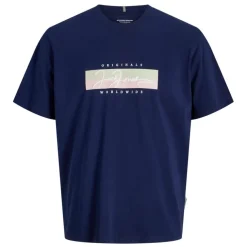 Camisetas manga corta Jack & jones Jorfrederiksberg Boxscript Tee Ss Sn Jnr
