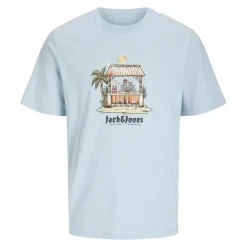 Camisetas manga corta Jack & jones Jorskull Coast Tee Ss Crew Neck Jnr