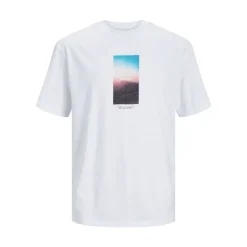 Camisetas manga corta Jack & jones Jjeryder Blocking Tee Ss Ln