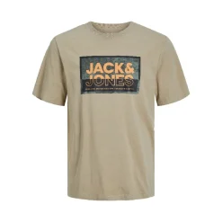 Camisetas manga corta Jack & jones Jcologan Tee Ss Crew Neck Ss24 Ln