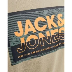 Camisetas manga corta Jack & jones Jcologan Tee Ss Crew Neck Ss24 Ln