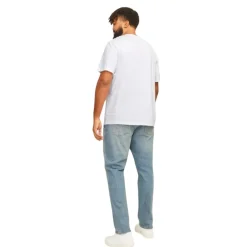 Camisetas manga corta Jack & jones plus Jjelogo Tee Ss O-Neck 24 25 Noos Pls