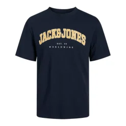Camisetas manga corta Jack & jones Jjecaleb Varsity Tee Ss O-Neck Noos