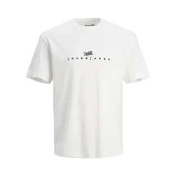 Camisetas manga corta Jack & jones Jorsilverlake Puff Tee S Crew Neck