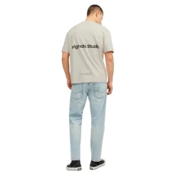 Camisetas manga corta Jack & jones Jorvesterbro Back Tee Ss Crew Neck