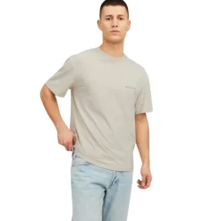 Camisetas manga corta Jack & jones Jorvesterbro Back Tee Ss Crew Neck