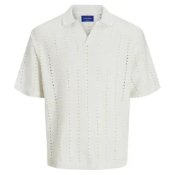 Camisetas manga corta Jack & jones Jorparos Knit Easter Ss Crochet Polo