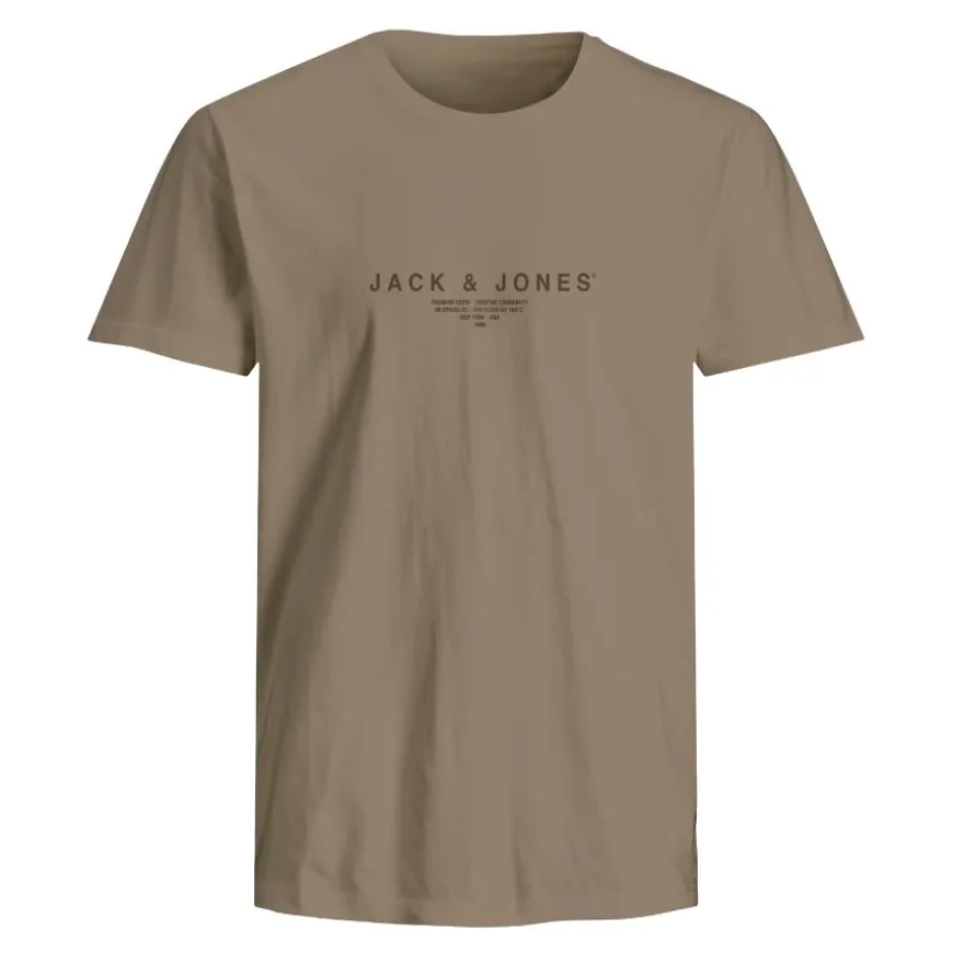 Camisetas manga corta Jack & jones Jprblaharris Ss Tee Crew Neck Fst