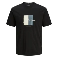 Camisetas manga corta Jack & jones Jorfrederiksberg Box Script Tee Ss Cn Ln