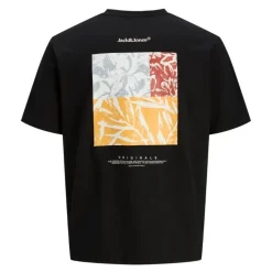 Camisetas manga corta Jack & jones Jorsplit Back Tee Ss Crew Neck Ln