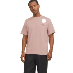 Camisetas manga corta Jack & jones Jprblachad Branding Ss Crew Neck Tee Sn