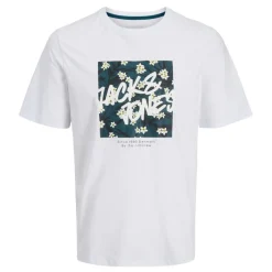 Camisetas manga corta Jack & jones Jjhawaii Shape Tee Ss Crew Neck Ln