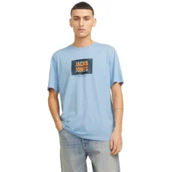 Camisetas manga corta Jack & jones Jjhudson Tee Ss Crew Neck Ln