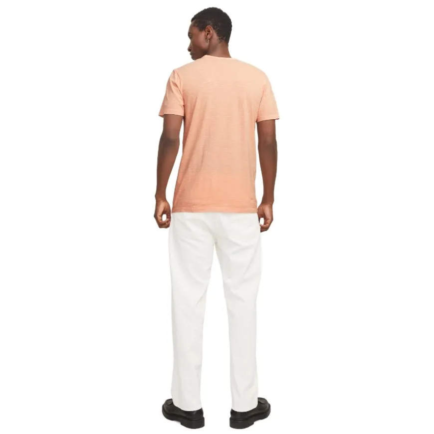 Camisetas manga corta Jack & jones Jjesplit Neck Tee Ss Noos