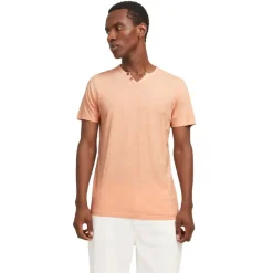 Camisetas manga corta Jack & jones Jjesplit Neck Tee Ss Noos