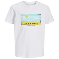 Camisetas manga corta Jack & jones Jjpeak Summer Tee Ss Crew Neck Jnr