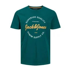 Camisetas manga corta Jack & jones Jjandy Tee Ss Crew Neck Jnr