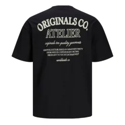 Camisetas manga corta Jack & jones Jorsantorini Back Tee Ss Crew Neck Jnr