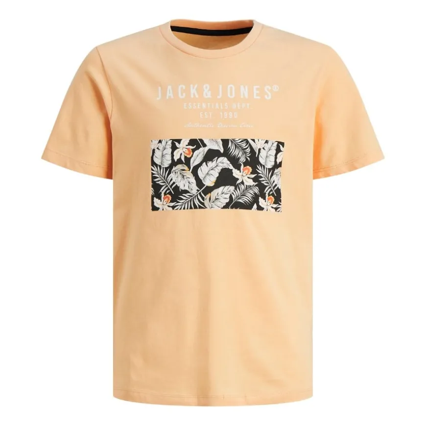 Camisetas manga corta Jack & jones Jjchill Shape Tee Ss Crew Neck Jnr