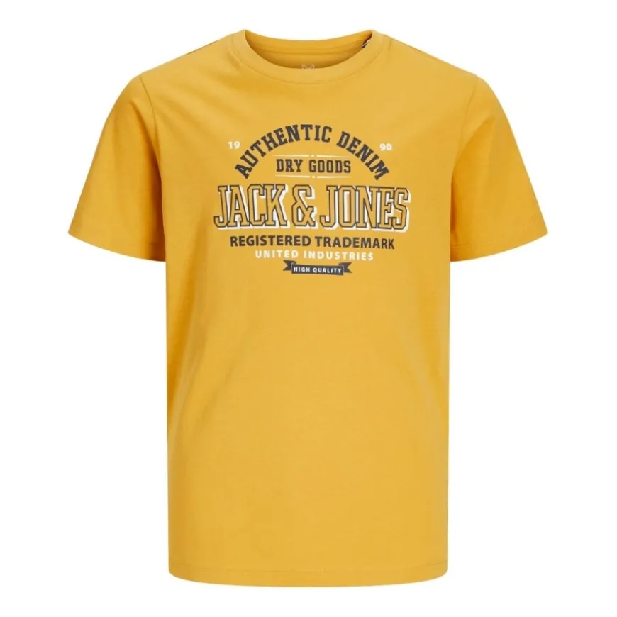 Camisetas manga corta Jack & jones N.U. Jjelogo Tee Ss Oneck 2Col 24 25 Noos Jnr
