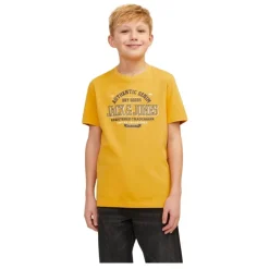 Camisetas manga corta Jack & jones N.U. Jjelogo Tee Ss Oneck 2Col 24 25 Noos Jnr